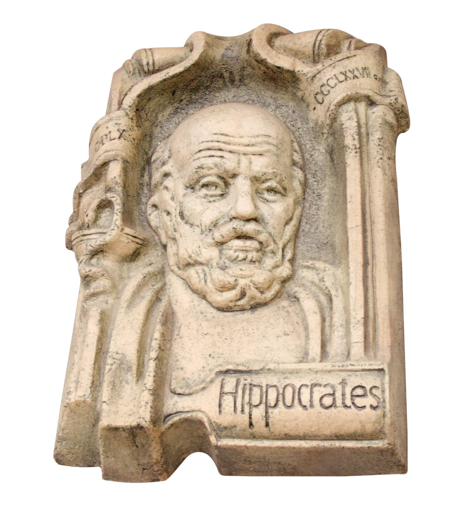 Hippocrates of Kos; a Greek physician of the classical period.