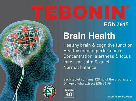 Tebonin (EGb 761®) Ginkgo biloba leaf extract benefits