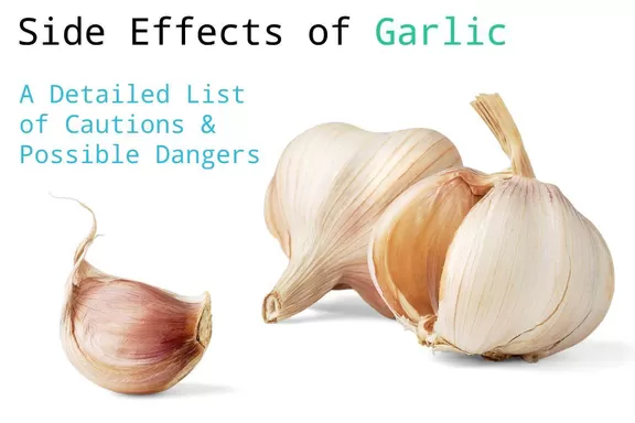 The Side Effects of Garlic